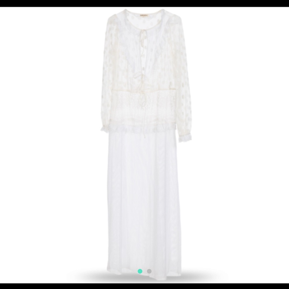 For love & lemons white dress/swim cover